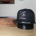 ALL BLACK GT COWBOY HAT CAP